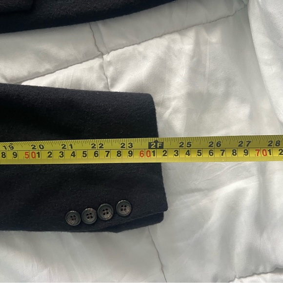 Jos. A. Bank Executive Collection Camel Hair Blazer Jacket 43R Black - Picture 4 of 8